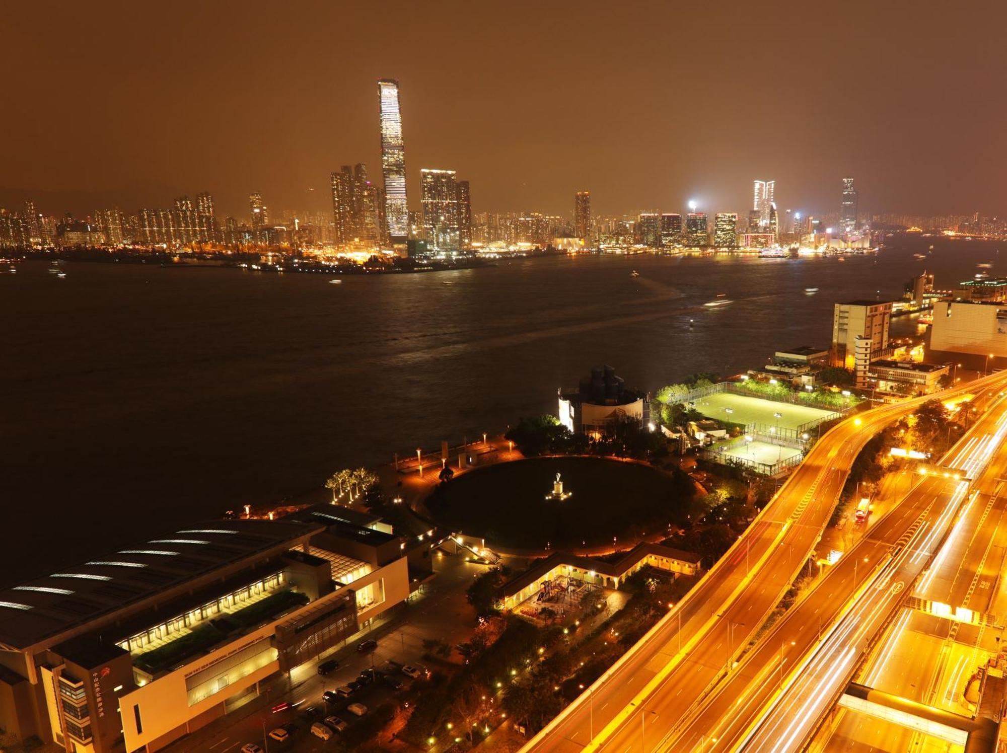 The Connaught Hotell Hongkong Eksteriør bilde