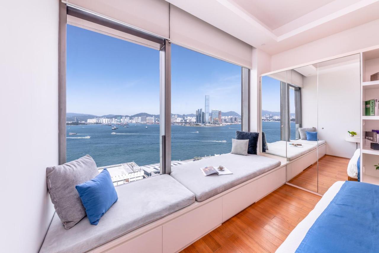 The Connaught Hotell Hongkong Eksteriør bilde