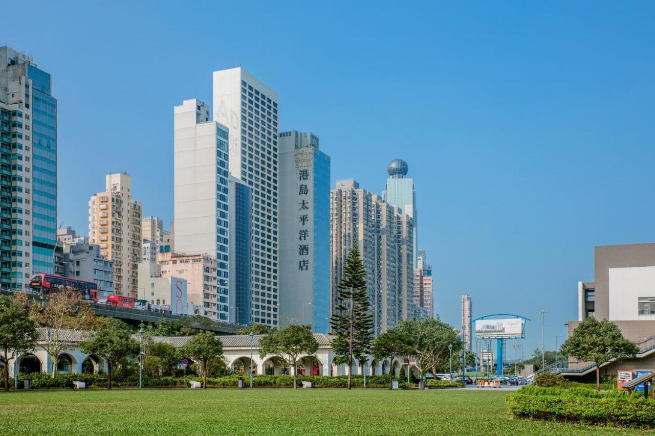 The Connaught Hotell Hongkong Eksteriør bilde
