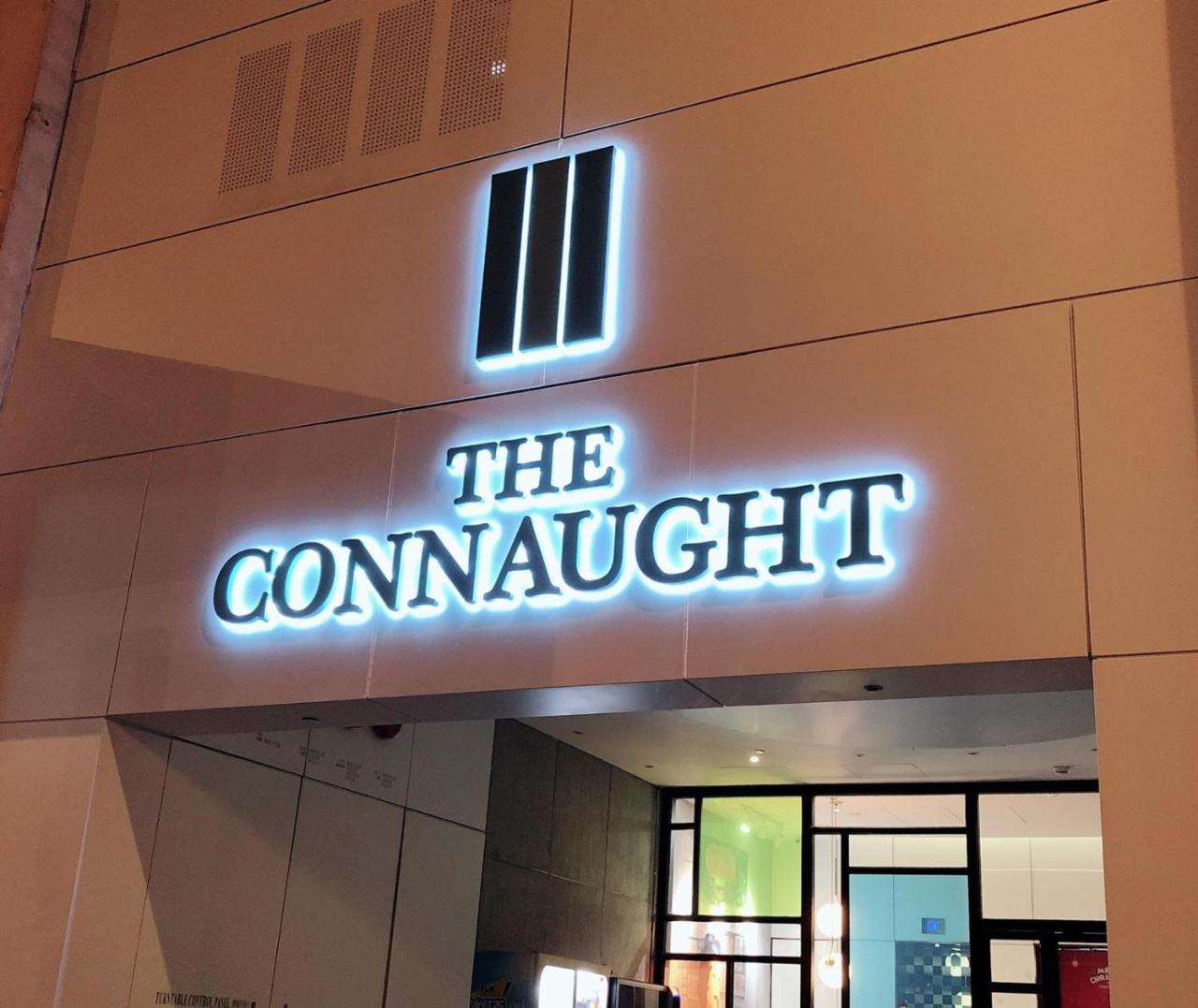 The Connaught Hotell Hongkong Eksteriør bilde