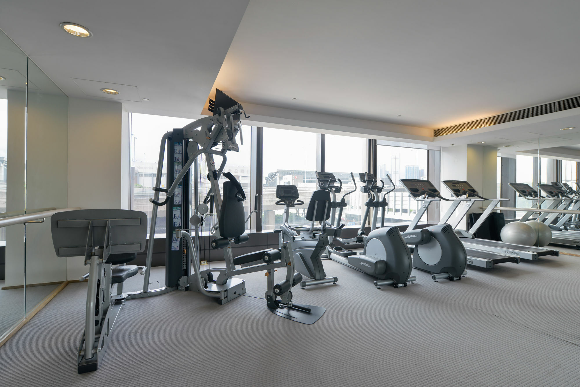 The Connaught Hotell Hongkong Eksteriør bilde