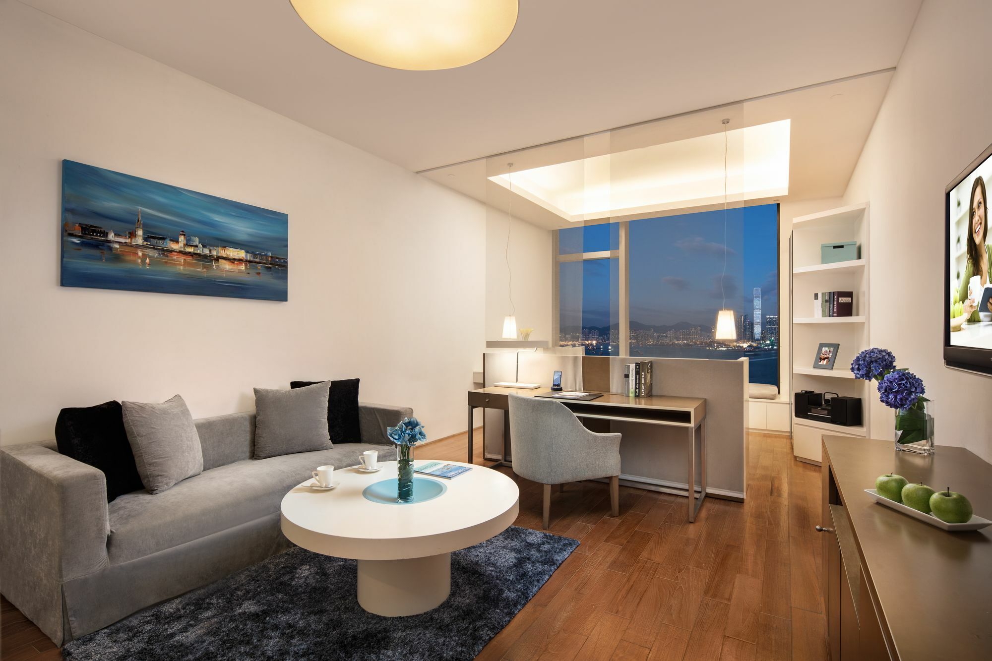 The Connaught Hotell Hongkong Eksteriør bilde