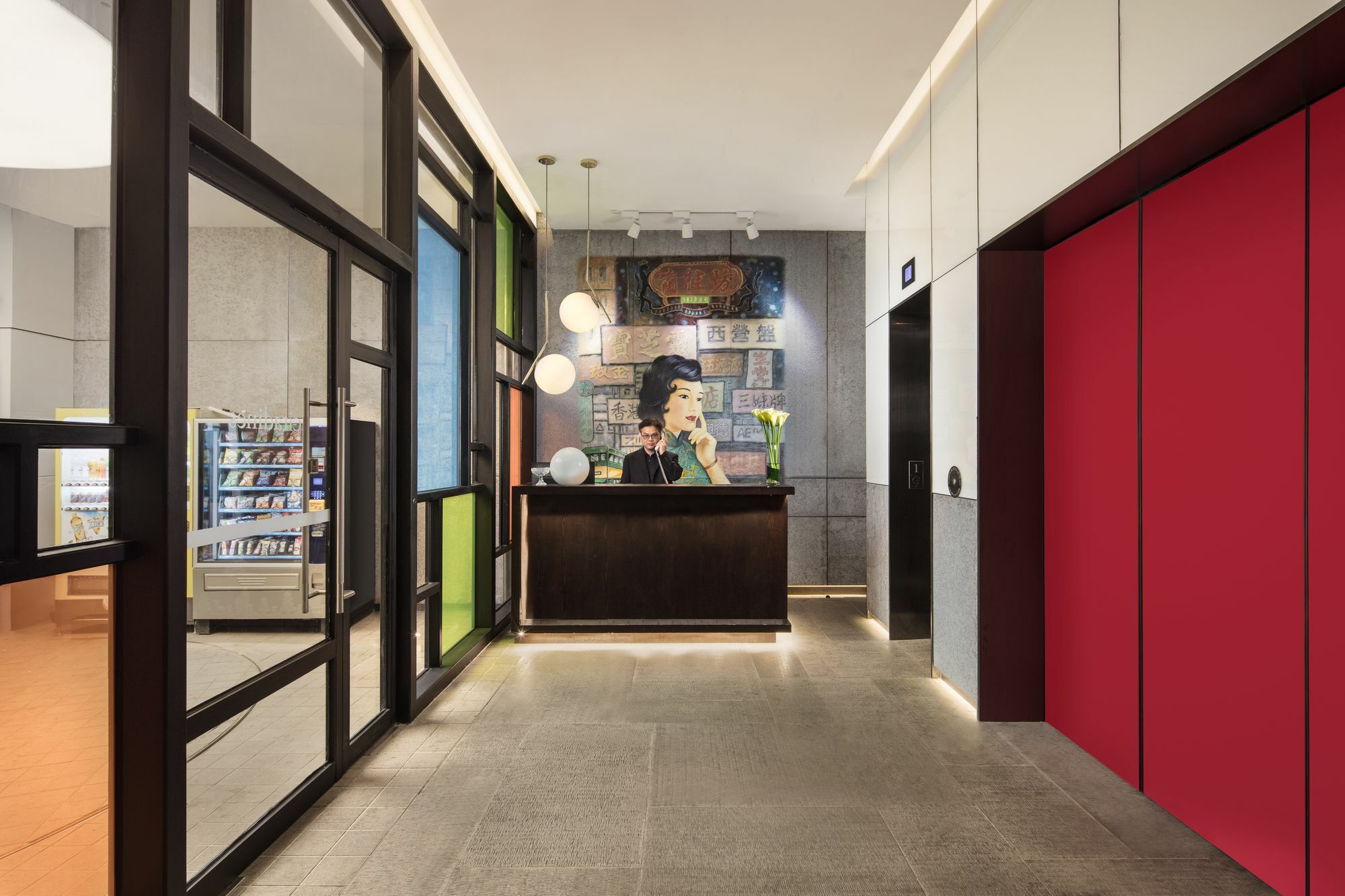 The Connaught Hotell Hongkong Eksteriør bilde